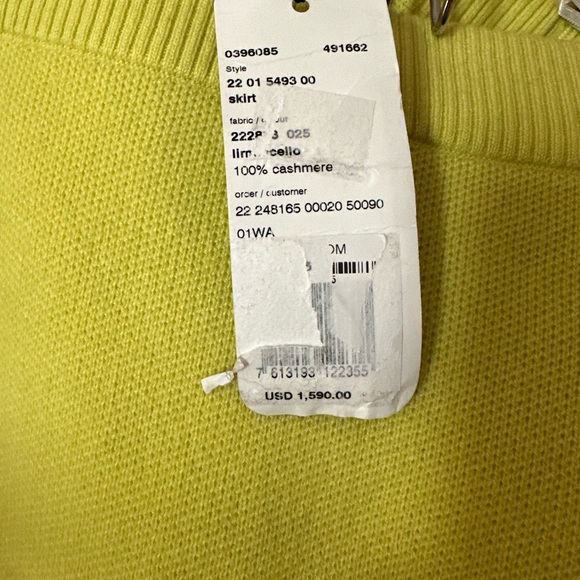 Akris Cashmere Skirt - Picture 6 of 6